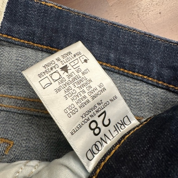 Driftwood Colette Embroidered Jeans (J4) - Picture 8 of 9